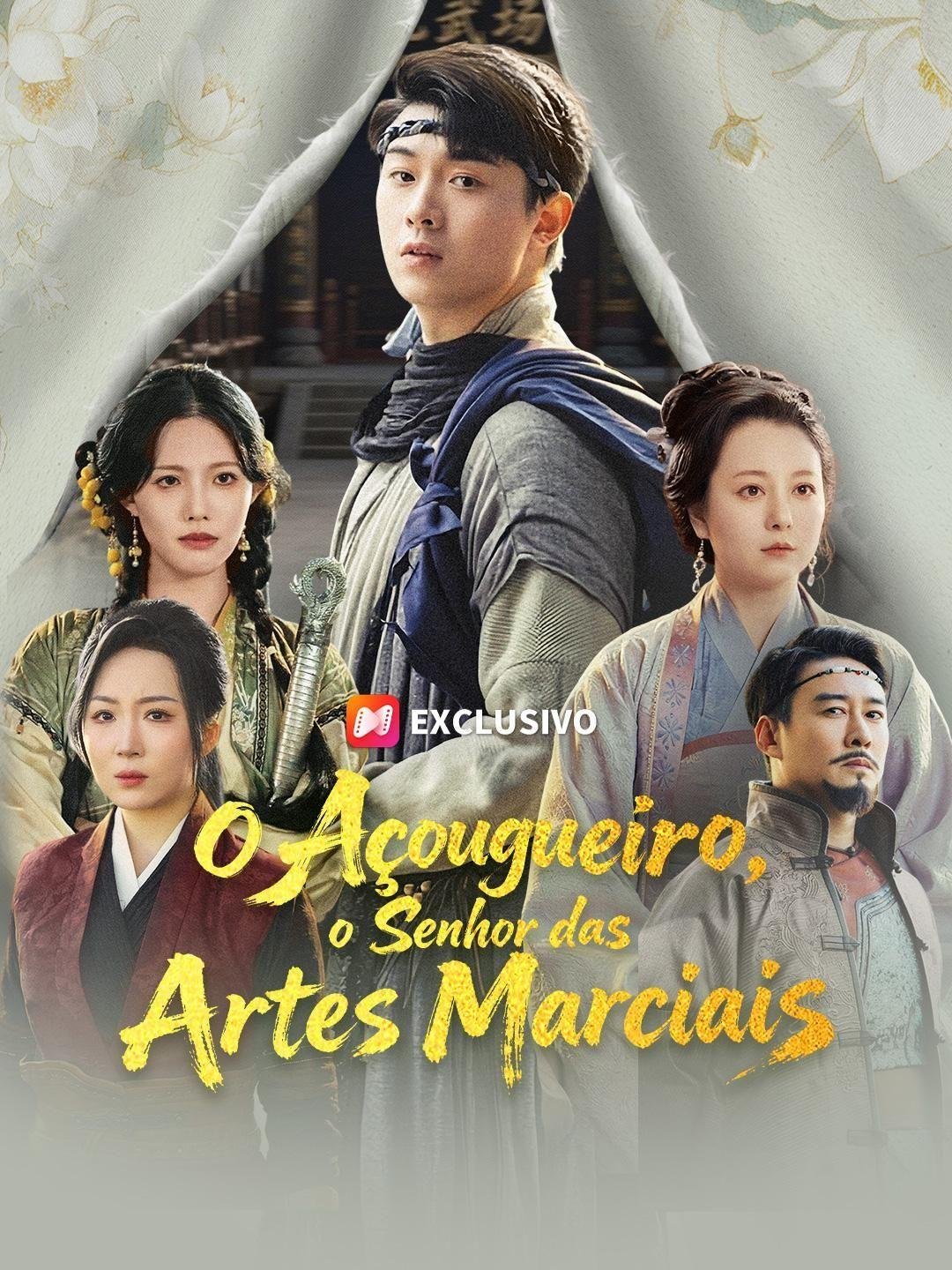 O AÇOUGUEIRO, O SENHOR DAS ARTES MARCIAIS